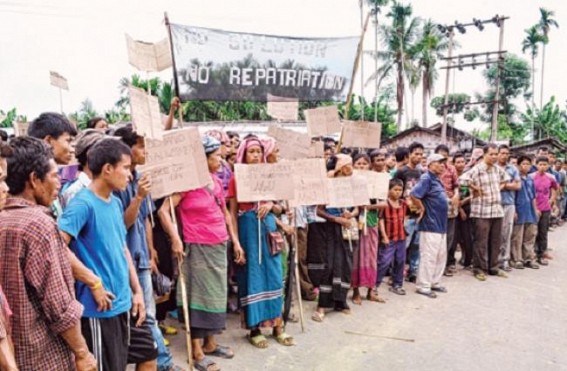Tripura demands rehabilitation package ensuring security for â€˜Bruâ€™ refugees, 1, 030 repatriated till 2014